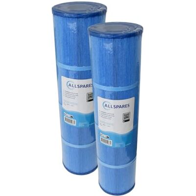 AllSpares Lot de 3 filtres à eau pour jacuzzi / piscine Convient pour Waterair CFR100 / 91003 / C-9699 (diamètre 252 x 505 mm) - Publicité AllSpares Lot de 3 filtres à eau pour jacuzzi / piscine Convient pour Waterair CFR100 / 91003 / C-9699 (diamètre 252 x 505 mm) - Publicité