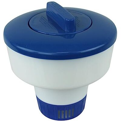 Linxor Diffuseur de Chlore et de Brome Flottant réglable Trois modèles Ø 13, 17.5 ou 22 cm - Publicité Linxor Diffuseur de Chlore et de Brome Flottant réglable Trois modèles Ø 13, 17.5 ou 22 cm - Publicité