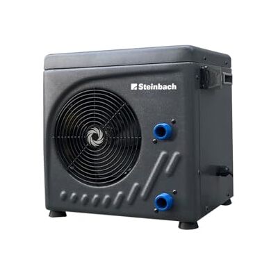 Steinbach Pompe à Chaleur Mini 049275 Pompe à Chaleur Automatique pour piscines jusqu'à 20 000 l avec écran LED et capteur de débit intégré, câblé - Publicité Steinbach Pompe à Chaleur Mini 049275 Pompe à Chaleur Automatique pour piscines jusqu'à 20 000 l avec écran LED et capteur de débit intégré, câblé - Publicité