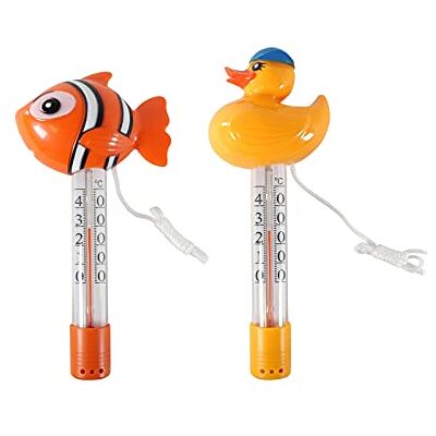 well2wellness ® Thermomètre de piscine « Nemo » et « Canard » - Publicité well2wellness ® Thermomètre de piscine « Nemo » et « Canard » - Publicité