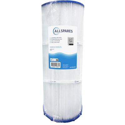 AllSpares Filtre pour spa, filtre pour piscine, cartouche filtrante de rechange pour Weltico C5 62615 Skimfiltre Welfiltre 180 x 520 mm Poignée ouverture 50 mm - Publicité AllSpares Filtre pour spa, filtre pour piscine, cartouche filtrante de rechange pour Weltico C5 62615 Skimfiltre Welfiltre 180 x 520 mm Poignée ouverture 50 mm - Publicité