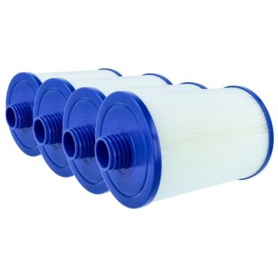 vhbw 4X Cartouche filtrante Remplacement pour Darlly 60401 pour Spa bain à remous Filtre de rechange blanc / bleu - Publicité vhbw 4X Cartouche filtrante Remplacement pour Darlly 60401 pour Spa bain à remous Filtre de rechange blanc / bleu - Publicité