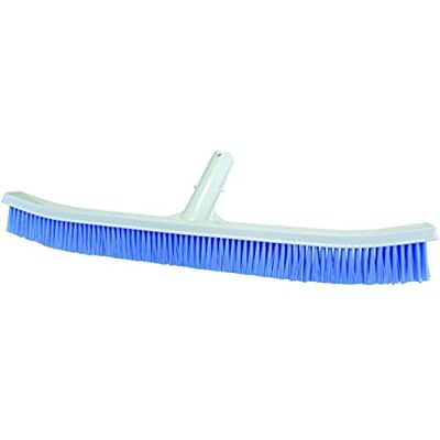 Brosse de nettoyage piscine Steinbach - 45cm Large - Robuste, Flexible, Compatible avec perches télescopiques - Publicité Brosse de nettoyage piscine Steinbach - 45cm Large - Robuste, Flexible, Compatible avec perches télescopiques - Publicité