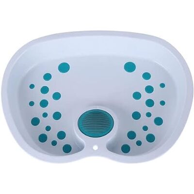 Bayrol Mini Pool&Spa Pédiluve Idéal pour Le Nettoyage des Pieds Avant l’entrée dans la Piscine Tapis antidérapants - Publicité Bayrol Mini Pool&Spa Pédiluve Idéal pour Le Nettoyage des Pieds Avant l’entrée dans la Piscine Tapis antidérapants - Publicité