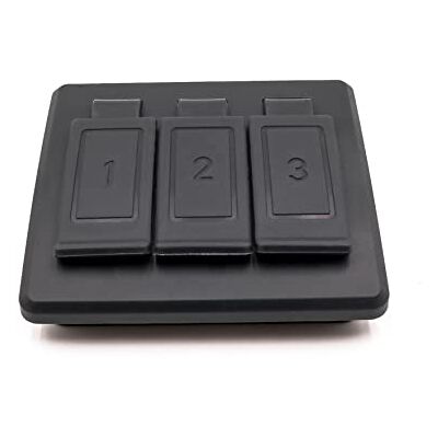 POWERHAUS24 PoolLAB 2.0 Lot de 3 capuchons de protection pour piscine - Publicité POWERHAUS24 PoolLAB 2.0 Lot de 3 capuchons de protection pour piscine - Publicité