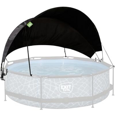 EXIT TOYS Voile d'Ombrage pour Piscine Universel Protection Contre Les Rayons UV Ouverture et Fermeture Faciles Léger et Déperlant pour Piscines ø300cm - Publicité EXIT TOYS Voile d'Ombrage pour Piscine Universel Protection Contre Les Rayons UV Ouverture et Fermeture Faciles Léger et Déperlant pour Piscines ø300cm - Publicité