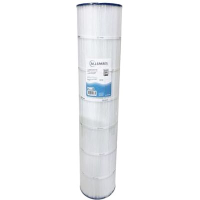 AllSpares Filtre, Filtre de Piscine, Cartouche filtrante Spa de Rechange pour Hayward SwimClear Plus CX1280XRE C5025 C5030 178 x 833 mm Ouverture 76 mm - Publicité AllSpares Filtre, Filtre de Piscine, Cartouche filtrante Spa de Rechange pour Hayward SwimClear Plus CX1280XRE C5025 C5030 178 x 833 mm Ouverture 76 mm - Publicité