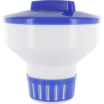 Steinbach Maxi 79060 Doseur de chlore flottant pour tablettes de 200 g - Publicité Steinbach Maxi 79060 Doseur de chlore flottant pour tablettes de 200 g - Publicité