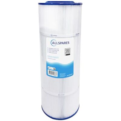 AllSpares Filtre Whirlpool, filtre de piscine, cartouche filtrante spa de rechange pour AstralPool Viron QL420 QL105 HA105Q 78079 Ø 170 x 680 mm Ouverture 75 mm - Publicité AllSpares Filtre Whirlpool, filtre de piscine, cartouche filtrante spa de rechange pour AstralPool Viron QL420 QL105 HA105Q 78079 Ø 170 x 680 mm Ouverture 75 mm - Publicité