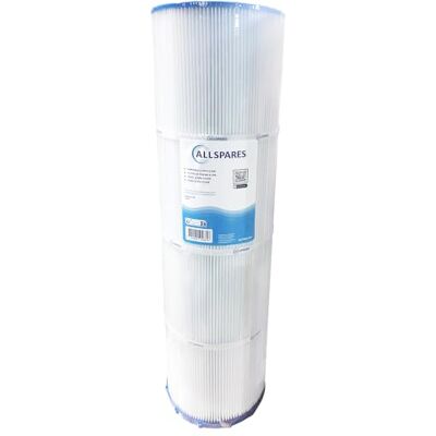 AllSpares Filtre pour spa, filtre pour piscine, cartouche filtrante pour spa de rechange pour Weltico C6 62616 Filtre en fibre 180 x 645 mm ouverture 50 mm Poignée fermée en haut - Publicité AllSpares Filtre pour spa, filtre pour piscine, cartouche filtrante pour spa de rechange pour Weltico C6 62616 Filtre en fibre 180 x 645 mm ouverture 50 mm Poignée fermée en haut - Publicité