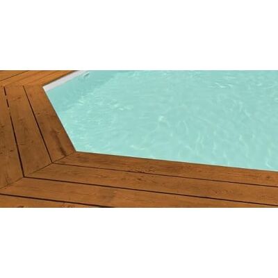 PISCINEO Liner de réparation Piscine Gris 75/100ème au m² Anti-UV - Publicité PISCINEO Liner de réparation Piscine Gris 75/100ème au m² Anti-UV - Publicité