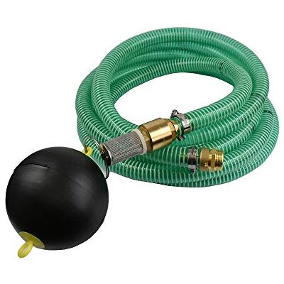 KLASEBO Tuyau d'aspiration 1" 25 mm de diamètre intérieur Pompe à eau manuelle ® Vert Classique Acier inoxydable, Plastique Raccord double AG (5 m). Publicité KLASEBO Tuyau d'aspiration 1" 25 mm de diamètre intérieur Pompe à eau manuelle ® Vert Classique Acier inoxydable, Plastique Raccord double AG (5 m). Publicité