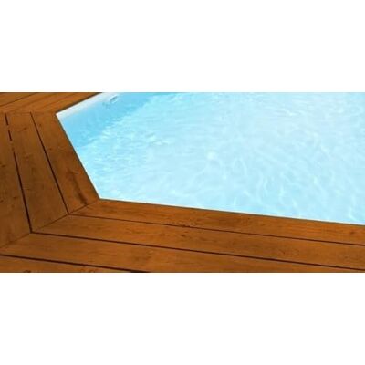 PISCINEO Liner PVC Blanc 75/100 au m² pour réparation Piscine - Publicité PISCINEO Liner PVC Blanc 75/100 au m² pour réparation Piscine - Publicité