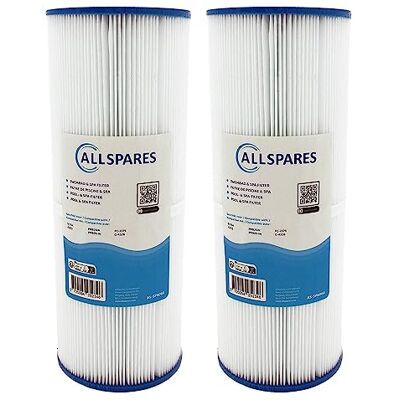 AllSpares Cartouche filtrante Spa pour Bain à remous SC704, 42513, C-4326, RD25, PRB25-IN, FC-2375 Pentair R173434 Waterway 817-5000 Ø 130 x 340 mm - Publicité AllSpares Cartouche filtrante Spa pour Bain à remous SC704, 42513, C-4326, RD25, PRB25-IN, FC-2375 Pentair R173434 Waterway 817-5000 Ø 130 x 340 mm - Publicité