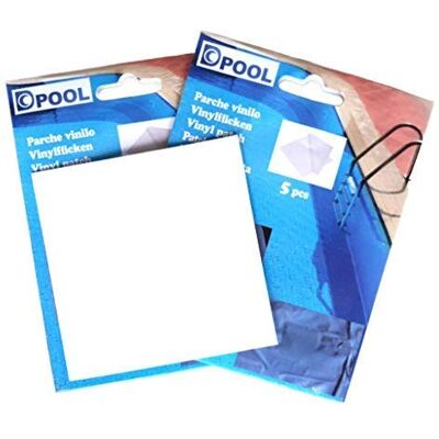 well2wellness well2wellnes Rustine de réparation pour piscine Lot de 5 folies - Publicité well2wellness well2wellnes Rustine de réparation pour piscine Lot de 5 folies - Publicité
