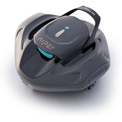 AIPER Seagull 800B Robot Piscine sans Fil, Aspirateur Piscine, 90 Min d’Autonomie, Stationnement Automatique, Forte Aspiration, Affichage LED, pour Piscines Hors-Sol Jusqu’à 80 m² - Publicité AIPER Seagull 800B Robot Piscine sans Fil, Aspirateur Piscine, 90 Min d’Autonomie, Stationnement Automatique, Forte Aspiration, Affichage LED, pour Piscines Hors-Sol Jusqu’à 80 m² - Publicité