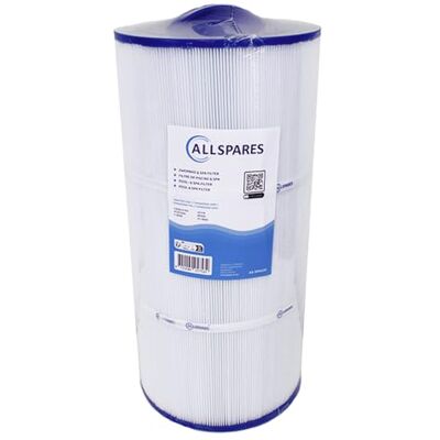 AllSpares Filtre Whirlpool, filtre de piscine, cartouche filtrante spa de rechange pour Caldera 100 PCD100W Unicel C-8399 Darlly SC775 Genève Cantabria Tahiti 203 x 420 mm Ouverture 89 - Publicité AllSpares Filtre Whirlpool, filtre de piscine, cartouche filtrante spa de rechange pour Caldera 100 PCD100W Unicel C-8399 Darlly SC775 Genève Cantabria Tahiti 203 x 420 mm Ouverture 89 - Publicité