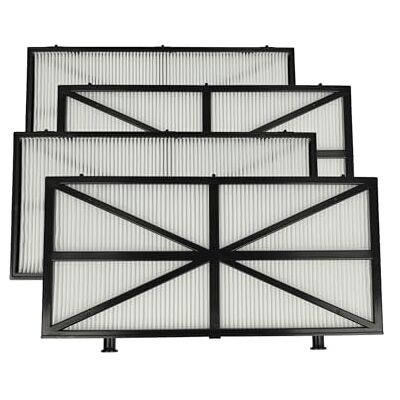 vhbw 4X Filtres Compatible avec Dolphin XT2 Wave 75 aspirateur, nettoyeur piscine Coussin filtrant, 27,7 x 13,3 x 1,3 cm - Publicité vhbw 4X Filtres Compatible avec Dolphin XT2 Wave 75 aspirateur, nettoyeur piscine Coussin filtrant, 27,7 x 13,3 x 1,3 cm - Publicité