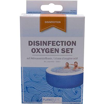 Planet Spa EDENEA Kit Oxygène Actif pour SPA 8 doses d'Oxygène Actif - Publicité Planet Spa EDENEA Kit Oxygène Actif pour SPA 8 doses d'Oxygène Actif - Publicité