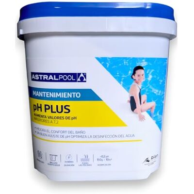 Astralpool Régulation PH plus poudre 5 kg - Publicité Astralpool Régulation PH plus poudre 5 kg - Publicité