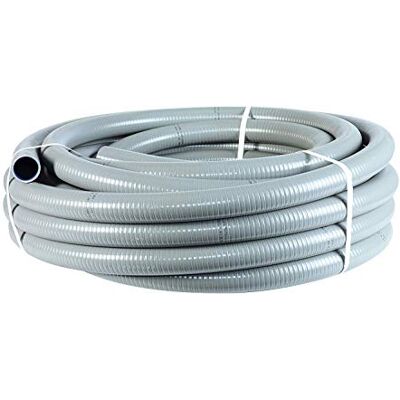 well2wellness Tuyau Flexible pour piscine PVC 40 mm /PVC adhésive 40 mm, rouleau de 5m - Publicité well2wellness Tuyau Flexible pour piscine PVC 40 mm /PVC adhésive 40 mm, rouleau de 5m - Publicité