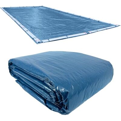 Robelle 321224r Dura-Guard Winter étui pour 12 par 7,3 m kit systeme piscines 16' x 32' in-Ground Pool 01 Super - Publicité Robelle 321224r Dura-Guard Winter étui pour 12 par 7,3 m kit systeme piscines 16' x 32' in-Ground Pool 01 Super - Publicité