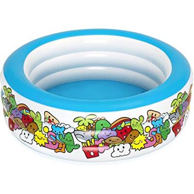 Bestway 51121 Piscines de Jeu pour Enfants - Publicité Bestway 51121 Piscines de Jeu pour Enfants - Publicité