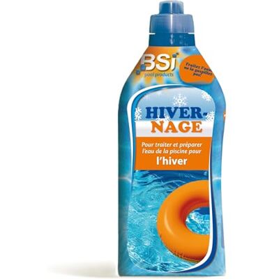 BSI Hivernage Liquide Pour Hiverner l'Eau De Piscine Contre La Saleté Et Les Dépôts 1L, Bleu - Publicité BSI Hivernage Liquide Pour Hiverner l'Eau De Piscine Contre La Saleté Et Les Dépôts 1L, Bleu - Publicité