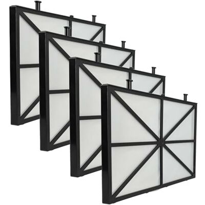 vhbw 4X Filtres Compatible avec Dolphin Zenit Freiheit aspirateur, Nettoyeur Piscine Coussinets, 26,5 x 15,8 x 1,1 cm - Publicité vhbw 4X Filtres Compatible avec Dolphin Zenit Freiheit aspirateur, Nettoyeur Piscine Coussinets, 26,5 x 15,8 x 1,1 cm - Publicité