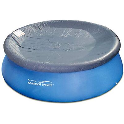 Waves Summer Escapes Grasekamp Bâche de piscine Ø 366 cm Bâche pour piscine Fast Set Quick Up Bâche anti-pluie - Publicité Waves Summer Escapes Grasekamp Bâche de piscine Ø 366 cm Bâche pour piscine Fast Set Quick Up Bâche anti-pluie - Publicité