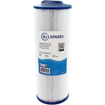 AllSpares Filtre pour Spa adapté pour SC757 / 40508 / 4CH-949 / FD2007 / FC-0172 / PWW50L (Ø120x350mm) - Publicité AllSpares Filtre pour Spa adapté pour SC757 / 40508 / 4CH-949 / FD2007 / FC-0172 / PWW50L (Ø120x350mm) - Publicité