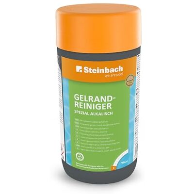 Steinbach Piscine Bord Chimie, Gel nettoyant spécial Alka Lisch, Blanc, 10 x 10 x 20 cm, 1 0755101 - Publicité Steinbach Piscine Bord Chimie, Gel nettoyant spécial Alka Lisch, Blanc, 10 x 10 x 20 cm, 1 0755101 - Publicité