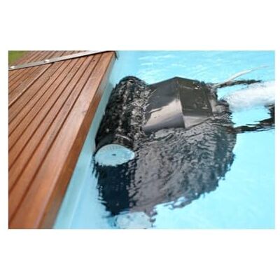 PISCINEO 8STREME Robot Piscine Électrique Fond et Parois 7310-V3 Nettoyage Automatique de 2H Visualisation du Contenu du Panier Faible Consommation Électrique pour Piscines jusqu'à 10x5m - Publicité PISCINEO 8STREME Robot Piscine Électrique Fond et Parois 7310-V3 Nettoyage Automatique de 2H Visualisation du Contenu du Panier Faible Consommation Électrique pour Piscines jusqu'à 10x5m - Publicité