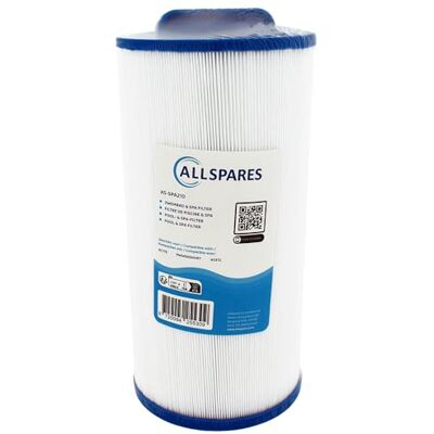 AllSpares Whirlpool Cartouche filtrante de rechange pour piscine Rising Dragon RD35 Pleatco PWW50S Darlly SC779 40372 Aquavia Magiline Ø130 x 260 mm Poignée Filetage grossier 38 mm - Publicité AllSpares Whirlpool Cartouche filtrante de rechange pour piscine Rising Dragon RD35 Pleatco PWW50S Darlly SC779 40372 Aquavia Magiline Ø130 x 260 mm Poignée Filetage grossier 38 mm - Publicité