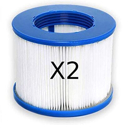 REEMAY Cartouche Filtre pour Spa Lot de 2 pcs - Publicité REEMAY Cartouche Filtre pour Spa Lot de 2 pcs - Publicité