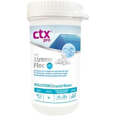 CTX –37 Xtreme Floc Floculant - Publicité CTX –37 Xtreme Floc Floculant - Publicité