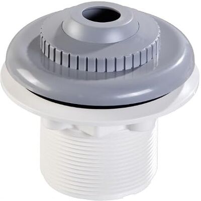 PISCINEO Bouche de refoulement Liner Gris Clair pour Piscine enterrée - Publicité PISCINEO Bouche de refoulement Liner Gris Clair pour Piscine enterrée - Publicité