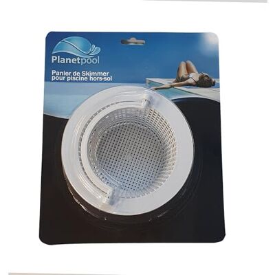 Aqualux Panier Skimmer Piscine Hors Sol Universel Spécial Piscine Hors Sol Acier et Piscine Bois Fourni avec Anse - Publicité Aqualux Panier Skimmer Piscine Hors Sol Universel Spécial Piscine Hors Sol Acier et Piscine Bois Fourni avec Anse - Publicité