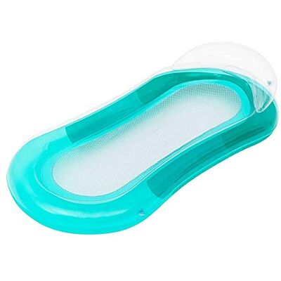 Bestway Matelas Gonflable « Hamac » Turquoise 160 x 84 cm - Publicité Bestway Matelas Gonflable « Hamac » Turquoise 160 x 84 cm - Publicité