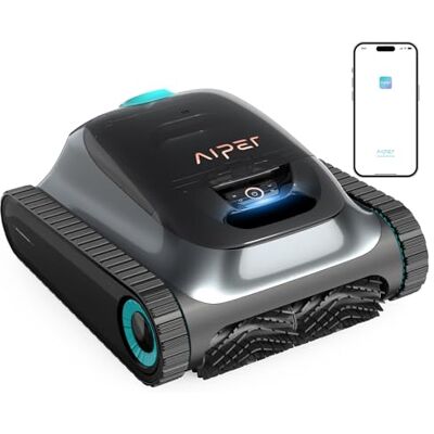 AIPER Scuba S1 2026 Upgrade Robot Piscine Nettoyage Sol, Parois & Ligne d’Eau, Autonomie de 270 Min, Filtration Ultra-Fine, Navigation Intelligente, Application & Mises à Jour OTA - Publicité AIPER Scuba S1 2026 Upgrade Robot Piscine Nettoyage Sol, Parois & Ligne d’Eau, Autonomie de 270 Min, Filtration Ultra-Fine, Navigation Intelligente, Application & Mises à Jour OTA - Publicité