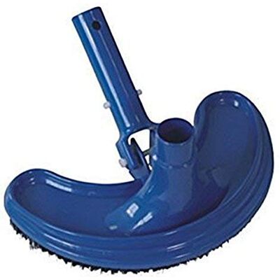 well2wellness Brosse/Tête de Balai Demi-Lune pour Les piscines Rondes - Publicité well2wellness Brosse/Tête de Balai Demi-Lune pour Les piscines Rondes - Publicité