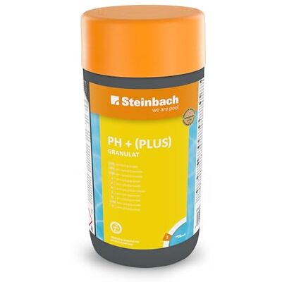 Steinbach Piscine Chimie, PH Plus Granulés, Blanc, 10 x 10 x 20 cm, 0753201 - Publicité Steinbach Piscine Chimie, PH Plus Granulés, Blanc, 10 x 10 x 20 cm, 0753201 - Publicité