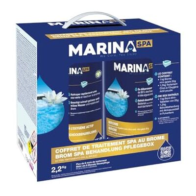 Marina - Spa Treatment Kit - 2.2kg - Spa chemical kit - Publicité Marina - Spa Treatment Kit - 2.2kg - Spa chemical kit - Publicité