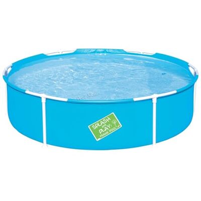 Bestway 56283 Piscinette My First Frame D 152 H38 - Publicité Bestway 56283 Piscinette My First Frame D 152 H38 - Publicité