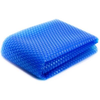 Linxor Bâche à Bulles Ronde, Ovale, carrée ou Rectangle pour Piscine intex ou Autre 180 microns Bleu Plusieurs Tailles Disponibles 3,05 x 5,49 m Ovale - Publicité Linxor Bâche à Bulles Ronde, Ovale, carrée ou Rectangle pour Piscine intex ou Autre 180 microns Bleu Plusieurs Tailles Disponibles 3,05 x 5,49 m Ovale - Publicité