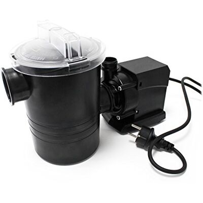 SunSun Pompe piscine CPP-8000F 70 W – Débit 5000 l/h – Hauteur refoulement 6,5 m – Pompe de filtration et de circulation pour Filtre Eau – Pool Whirlpool Bain remous Jardin - Publicité SunSun Pompe piscine CPP-8000F 70 W – Débit 5000 l/h – Hauteur refoulement 6,5 m – Pompe de filtration et de circulation pour Filtre Eau – Pool Whirlpool Bain remous Jardin - Publicité