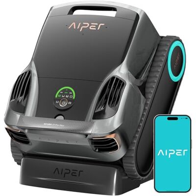 AIPER Scuba X1 Pro Max Robot Piscine Premium avec Écumeur de Surface, Cartographie Intelligente, Aspiration 32,000LPH, Filtration Ultra-Fine 3μm, Nettoyeur Piscine Enterrée Jusqu’à 300m² - Publicité AIPER Scuba X1 Pro Max Robot Piscine Premium avec Écumeur de Surface, Cartographie Intelligente, Aspiration 32,000LPH, Filtration Ultra-Fine 3μm, Nettoyeur Piscine Enterrée Jusqu’à 300m² - Publicité