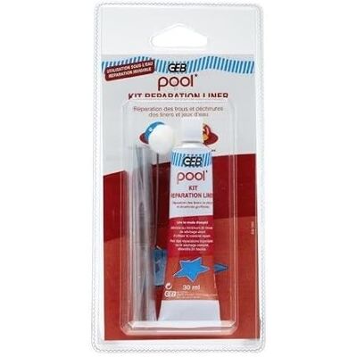 PISCINEO Kit réparation Liner Piscine 30ml Colle Vinyl sous l'eau - Publicité PISCINEO Kit réparation Liner Piscine 30ml Colle Vinyl sous l'eau - Publicité