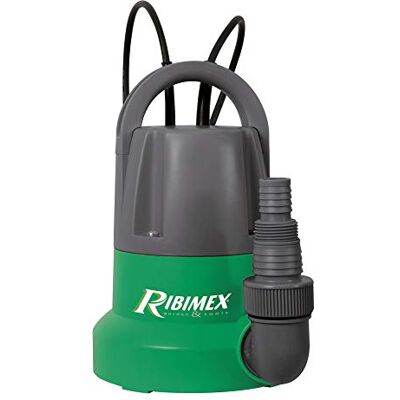 RIBIMEX Ribiland Pompe vide cave serpillère eau claire 400W 7000L/h PRPVC401SP - Publicité RIBIMEX Ribiland Pompe vide cave serpillère eau claire 400W 7000L/h PRPVC401SP - Publicité