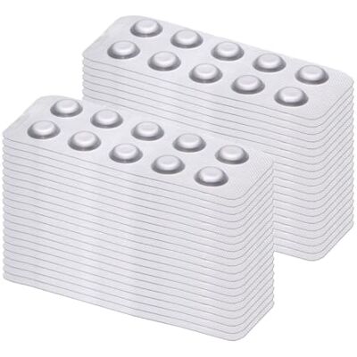 POWERHAUS24 Lot de 400 pastilles de test photomètre 2 en 1, 200 pastilles de chlore libre DPD 1 et 200 pH rouge phénol rouge, qualité fabriquée en Allemagne, pour PoolLAB, Scuba, PoolScan, etc. Publicité POWERHAUS24 Lot de 400 pastilles de test photomètre 2 en 1, 200 pastilles de chlore libre DPD 1 et 200 pH rouge phénol rouge, qualité fabriquée en Allemagne, pour PoolLAB, Scuba, PoolScan, etc. Publicité